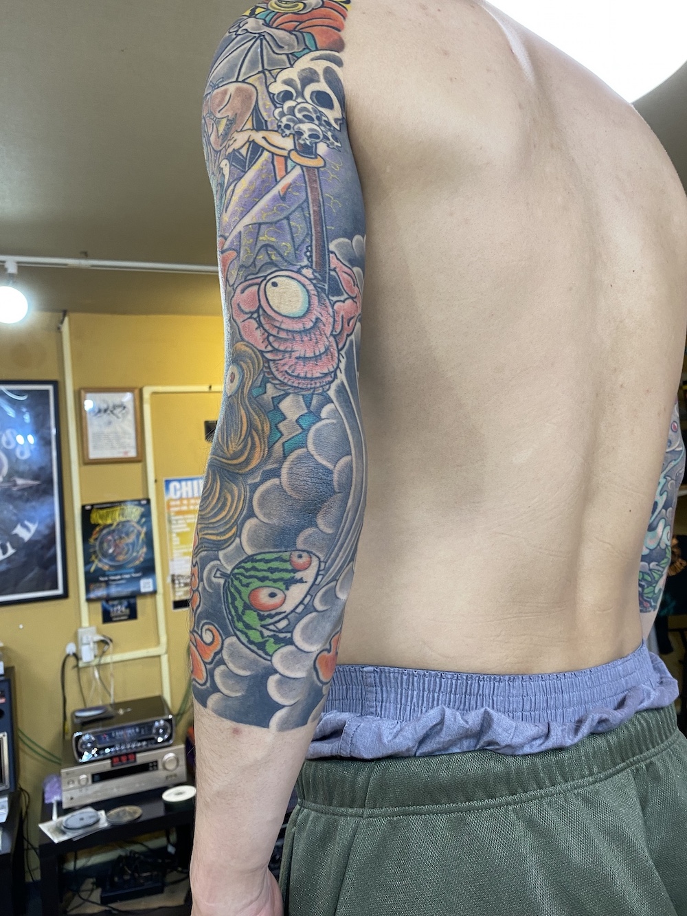 tattoo / 刺青